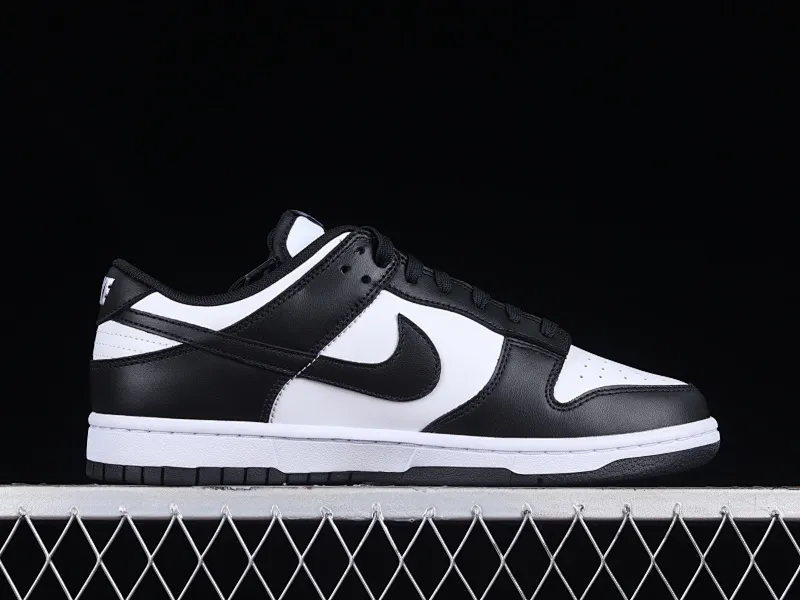 All categories Nk SB Dunk series Nk SB Dunk Low low-top sneakers M version Nk SB Dunk Low black and white panda SB smashed backboard fashion casual sneakers DD1391-100